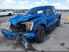 2021 Ford F-150 Xlt Blue vin: 1FTFW1ED5MFC98901