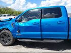 2021 Ford F-150 Xlt Blue vin: 1FTFW1ED5MFC98901