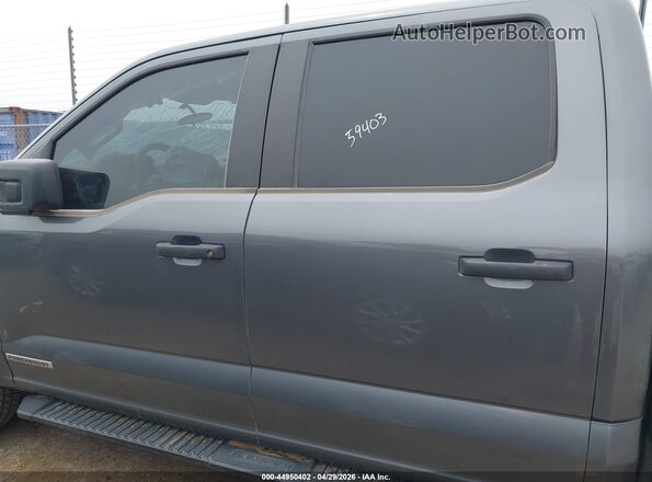 1FTFW1EDXNFB29443 2022 FORD F150 Серый Панорамный вид салона 360°