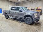 2017 Ford F150 Supercrew Серый vin: 1FTFW1EF1HFC27914