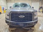 2017 Ford F150 Supercrew Серый vin: 1FTFW1EF1HFC27914