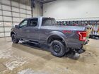 2017 Ford F150 Supercrew Серый vin: 1FTFW1EF1HFC27914