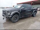 2018 Ford F-150 Raptor Black vin: 1FTFW1RG1JFD22515