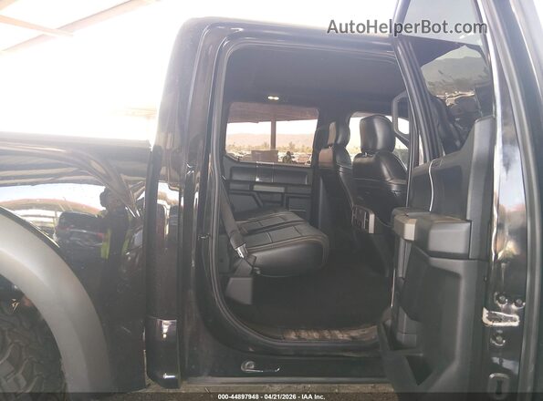 1FTFW1RG2KFC46773 2019 FORD F150 Black Widok naklejki z numerem VIN