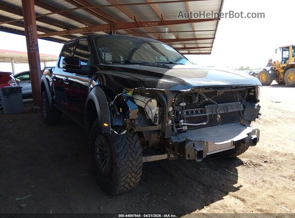 1FTFW1RG2KFC46773 2019 FORD F150 Black 