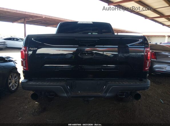 1FTFW1RG2KFC46773 2019 FORD F150 Black 