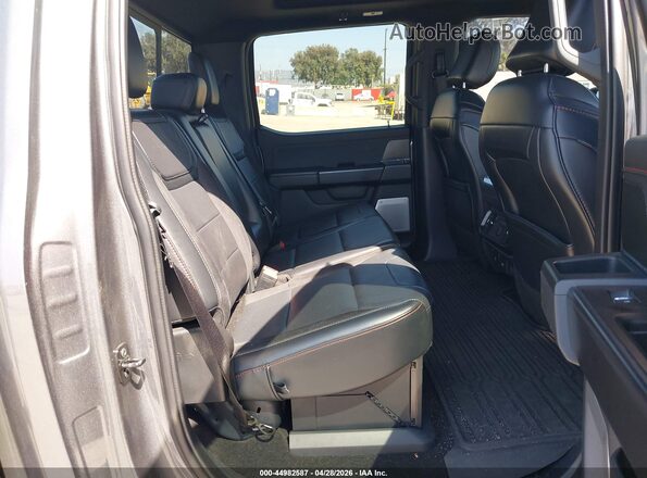 1FTFW1RG2RFA37401 2024 FORD F150 Серый Вид наклейки с VIN-кодом