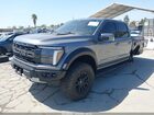 2024 Ford F-150 Raptor Серый vin: 1FTFW1RG2RFA37401