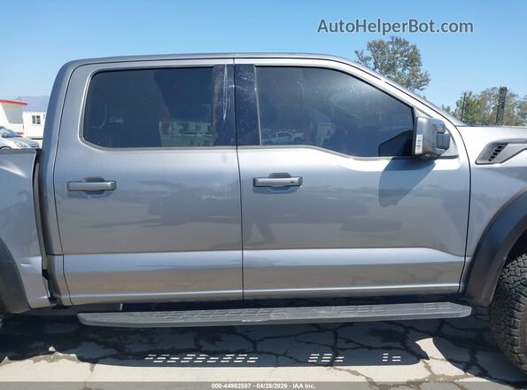 1FTFW1RG2RFA37401 2024 FORD F150 Серый Панорамный вид салона 360°