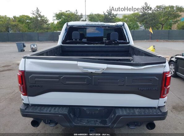 1FTFW1RG3JFA94131 2018 FORD F150 White Front view