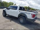 2018 Ford F-150 Raptor White vin: 1FTFW1RG3JFA94131