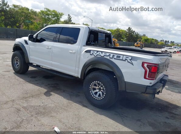 1FTFW1RG3JFA94131 2018 FORD F150 White Rear left