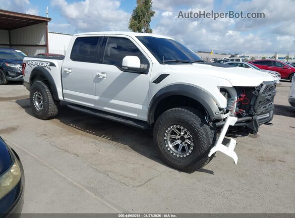 1FTFW1RG3JFA94131 2018 FORD F150 White Front right
