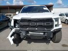 2018 Ford F-150 Raptor White vin: 1FTFW1RG3JFA94131