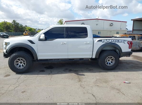 1FTFW1RG3JFA94131 2018 FORD F150 White 360 interior view