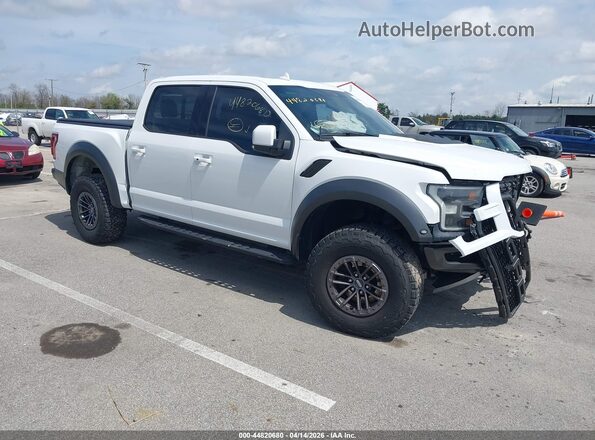 1FTFW1RG4KFA77971 2019 FORD F150 White Przód prawy