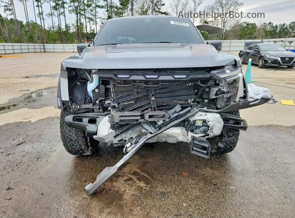 1FTFW1RG5RFB07683 2024 FORD F150 Gray Widok z przodu