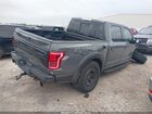 2018 Ford F-150 Raptor Серый vin: 1FTFW1RG6JFE50426