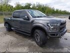 2019 Ford F-150 Raptor Gray vin: 1FTFW1RG6KFA07209