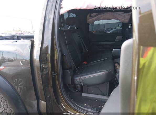 1FTFW1RG6RFC16976 2024 FORD F150 Зеленый Вид наклейки с VIN-кодом