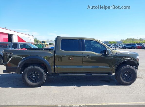 1FTFW1RG6SFB98517 2025 FORD F150 Зеленый Панорамный вид салона 360°