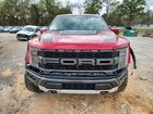 2022 Ford F150 Raptor Красный vin: 1FTFW1RG7NFB79527