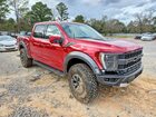 2022 Ford F150 Raptor Красный vin: 1FTFW1RG7NFB79527