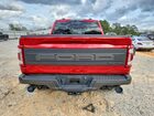 2022 Ford F150 Raptor Красный vin: 1FTFW1RG7NFB79527
