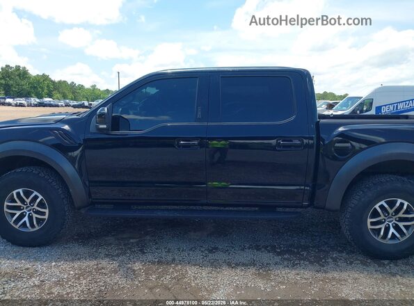 1FTFW1RG8JFD36881 2018 FORD F150 Черный Панорамный вид салона 360°