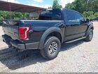 2018 Ford F-150 Raptor Черный vin: 1FTFW1RG8JFD36881