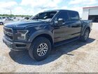 2018 Ford F-150 Raptor Черный vin: 1FTFW1RG8JFD36881