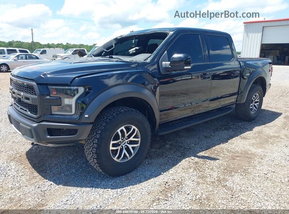 1FTFW1RG8JFD36881 2018 FORD F150 Черный Передняя левая четверть