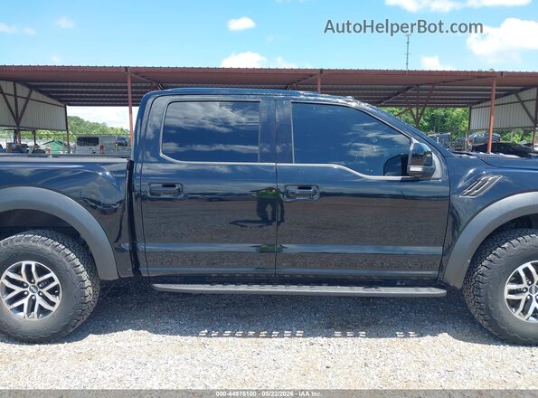 1FTFW1RG8JFD36881 2018 FORD F150 Черный Вид задней части салона