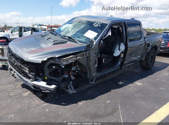 1FTFW1RG8SFA84521 2025 FORD F150 Серый Передняя левая четверть