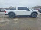 2018 Ford F150 Raptor White vin: 1FTFW1RG9JFB23051