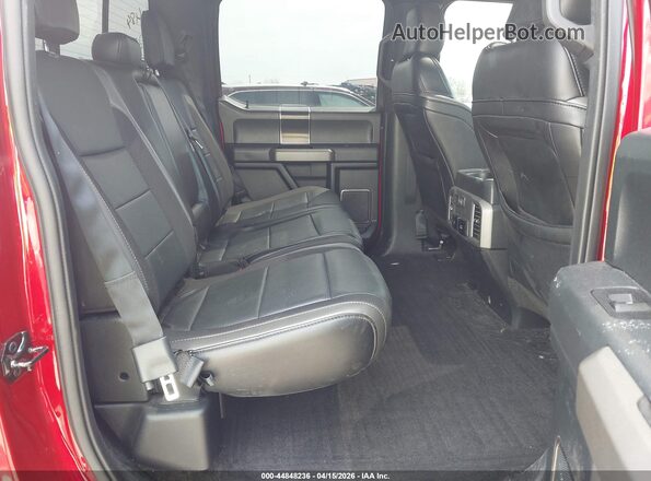 1FTFW1RG9LFA69074 2020 FORD F150 Red Widok naklejki z numerem VIN