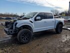 2020 Ford F150 Raptor Белый vin: 1FTFW1RG9LFA84190