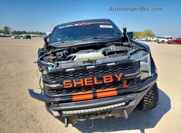 1FTFW1RGXMFC66014 2021 FORD F150 Black წინა ხედი
