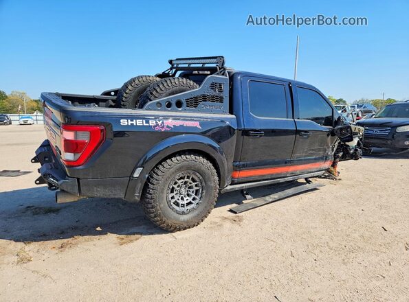 1FTFW1RGXMFC66014 2021 FORD F150 Black უკანა მარჯვენა