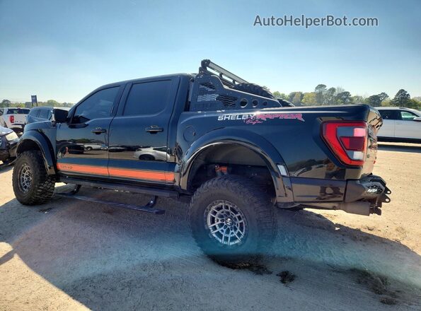 1FTFW1RGXMFC66014 2021 FORD F150 Black უკანა მარცხენა