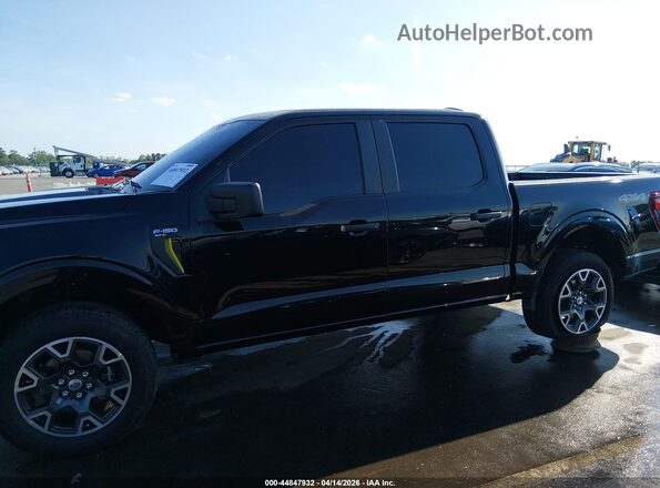 1FTFW2L57RKF56531 2024 FORD F150 Черный Панорамный вид салона 360°