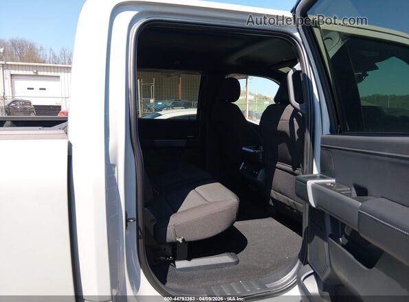 1FTFW3L50TKD15634 2026 FORD F150 Gray Vista de la etiqueta del VIN