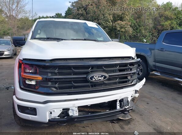 1FTFW3L53SFC32738 2025 FORD F150 Белый Вид щитка приборов