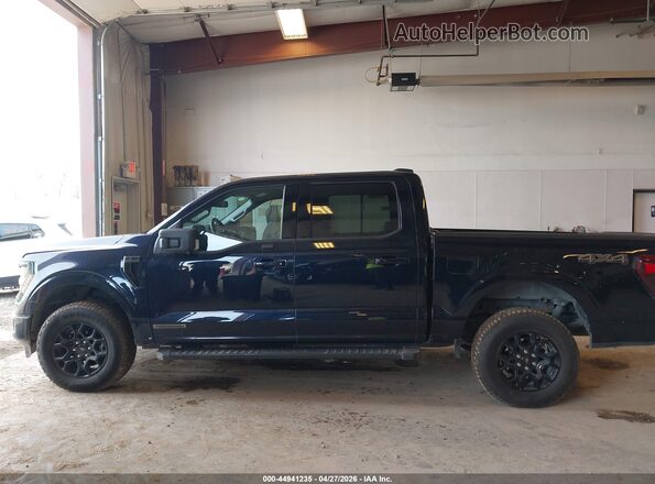 1FTFW3LD5SFC37558 2025 FORD F150 Черный Панорамный вид салона 360°