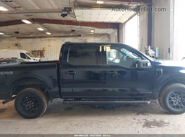 1FTFW3LD5SFC37558 2025 FORD F150 Черный Вид задней части салона