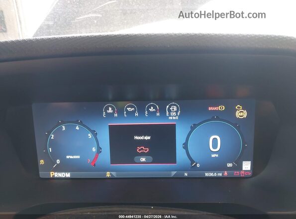 1FTFW3LD5SFC37558 2025 FORD F150 Черный Вид задних сидений