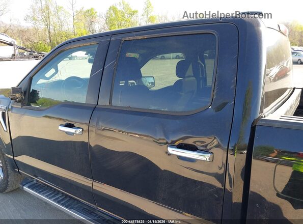 1FTFW3LD6RFA36701 2024 FORD F150 Черный Панорамный вид салона 360°