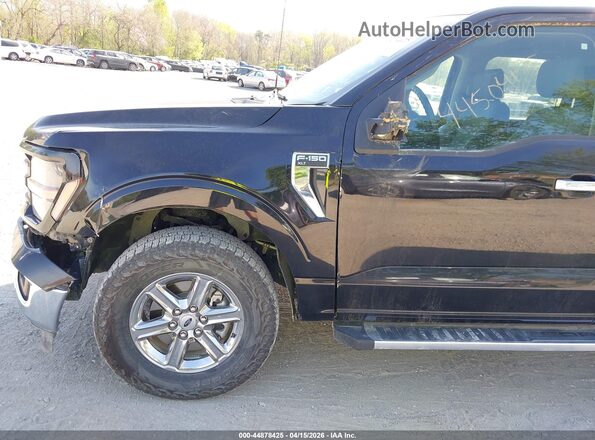 1FTFW3LD6RFA36701 2024 FORD F150 Черный Вид задней части салона
