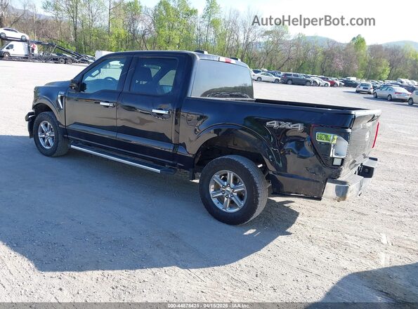 1FTFW3LD6RFA36701 2024 FORD F150 Черный Задняя левая четверть