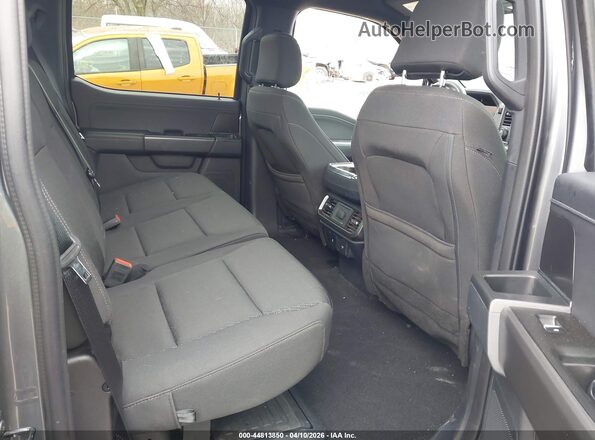 1FTFW3LD8RFA15302 2024 FORD F150 Серый Вид наклейки с VIN-кодом